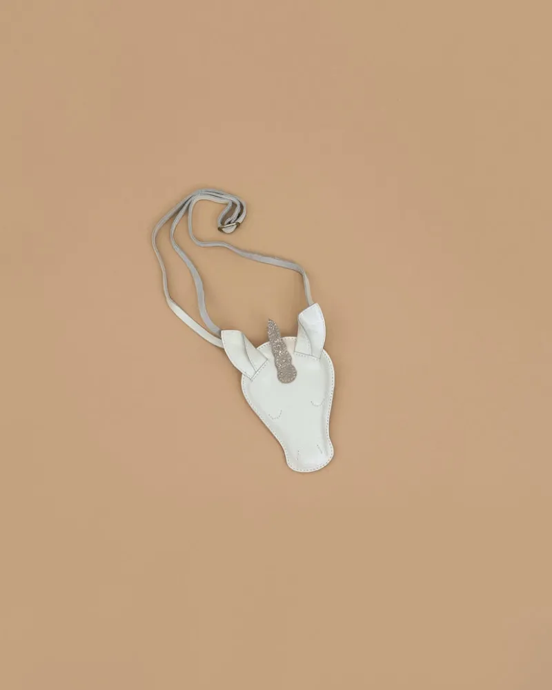 Leather Blinc Purse - Unicorn>Donsje Outlet