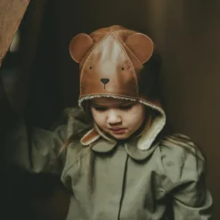 Leather Classic Hat - Bear><noscript><img width=