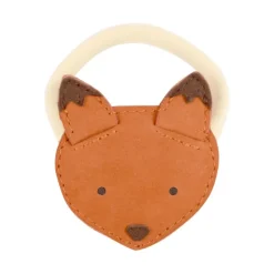 Leather Hair Tie - Fox>Donsje New