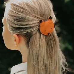 Leather Hair Tie - Fox></noscript>Donsje New