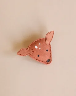 Leather Hair Tie - Deer>Donsje Clearance