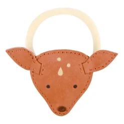 Leather Hair Tie - Deer>Donsje Clearance