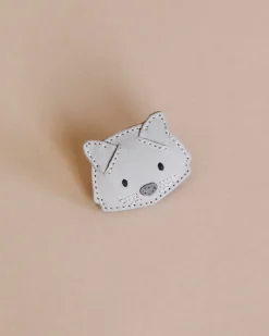 Leather Hair Tie - Cat>Donsje Clearance