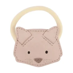 Leather Hair Tie - Cat>Donsje Clearance