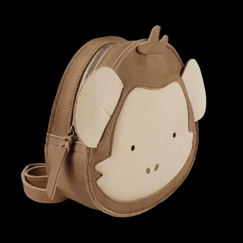 Leather Kapi Backpack - Monkey>Donsje Online