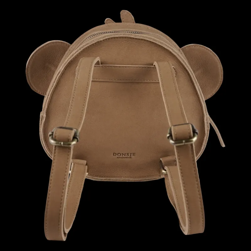 Leather Kapi Backpack - Monkey>Donsje Online