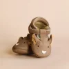 Leather Spark Exclusive Lined Shoe -Squirrel>Donsje New