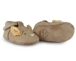 Leather Spark Exclusive Lined Shoe -Squirrel><noscript><img width=