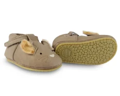 Leather Spark Exclusive Lined Shoe -Squirrel><noscript><img width=