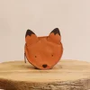 Mini Leather Backpack - Fox>Donsje Outlet