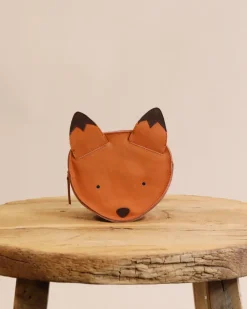 Mini Leather Backpack - Fox>Donsje Outlet