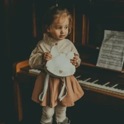 Mini Leather Backpack - Cat>Donsje Hot