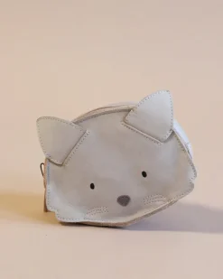 Mini Leather Backpack - Cat><noscript><img width=