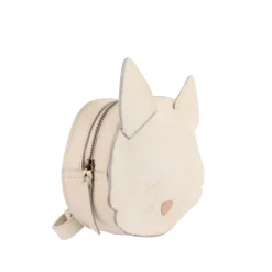 Mini Leather Backpack - Cat><noscript><img width=