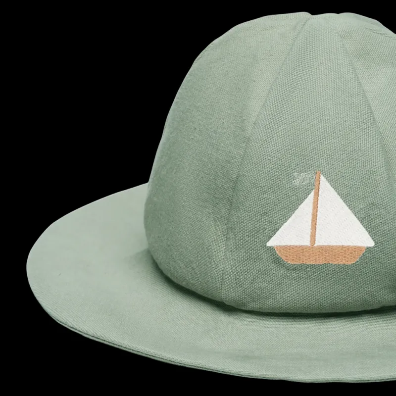Organic Cotton Steijn Boat Hat>Donsje Clearance