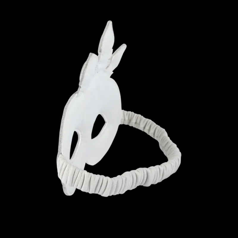 Tieri Mask | Peacock>Donsje Fashion