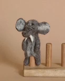Elephant Finger Puppet>Deer Harbour Design Best