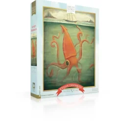 Emily Winfield Martin, Kraken Underneath Puzzle - 500 Piece><noscript><img width=
