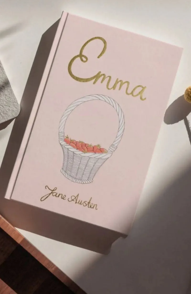 Emma | Collector's Edition | Hardcover>Marble City Press Hot