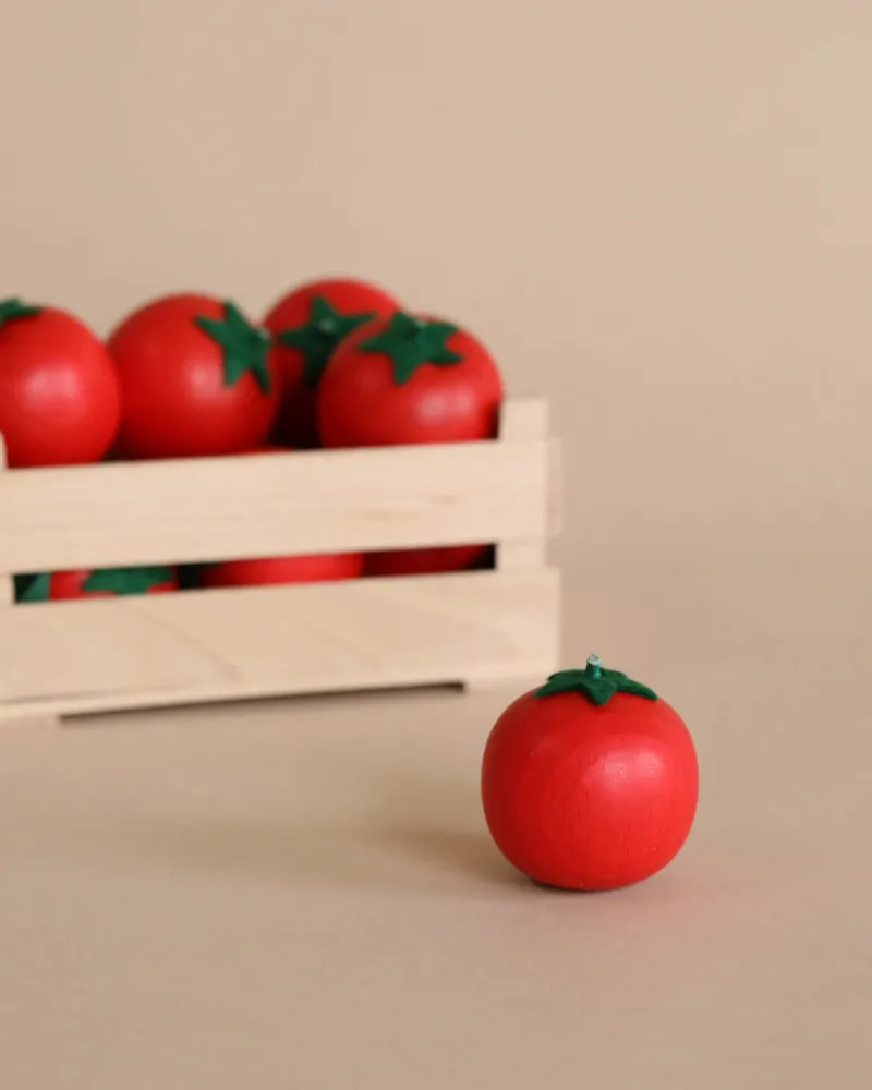 Tomato Pretend Food>Erzi Best