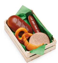 Assorted Baked Goods in Crate>Erzi New