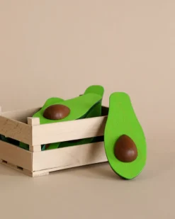 Avocado Half Fruit Pretend Food>Erzi Discount