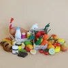 Big Box of Play Food Shop Assortment>Erzi New