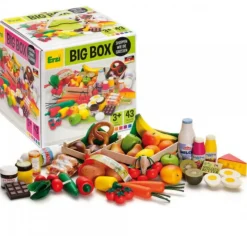 Big Box of Play Food Shop Assortment></noscript>Erzi New