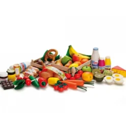 Big Box of Play Food Shop Assortment>Erzi New