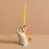 Exotic Shorthair Cat Cake Topper>Camp Hollow Porcelain Animal Treasures Discount