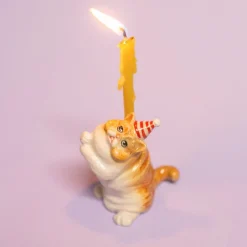Exotic Shorthair Cat Cake Topper><noscript><img width=