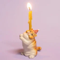 Exotic Shorthair Cat Cake Topper><noscript><img width=