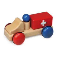 Wooden Ambulance - Mini Series>Fagus Online