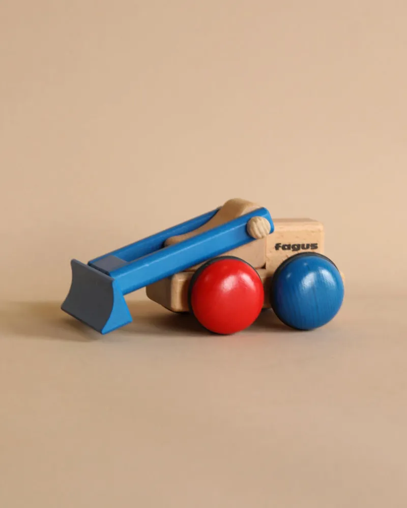 Wooden Bulldozer - Mini Series>Fagus Online