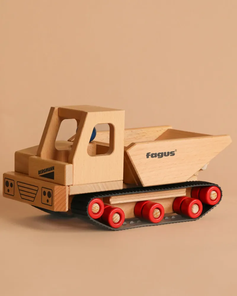 Wooden Caterpillar Dumper>Fagus Fashion