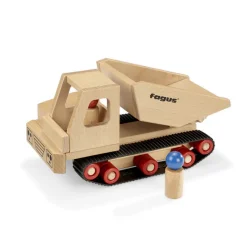 Wooden Caterpillar Dumper>Fagus Fashion
