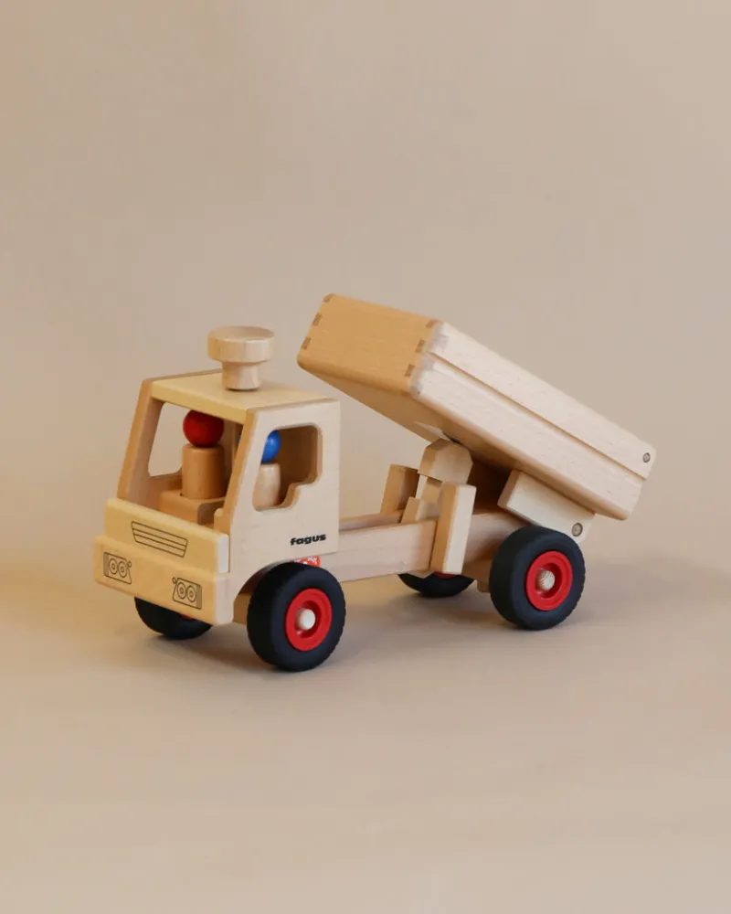 Wooden Dump Truck>Fagus Outlet