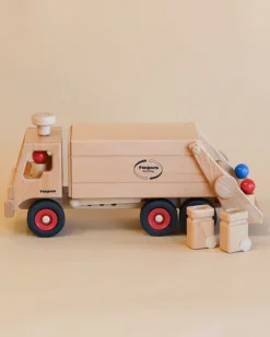 Wooden Garbage Truck>Fagus Discount