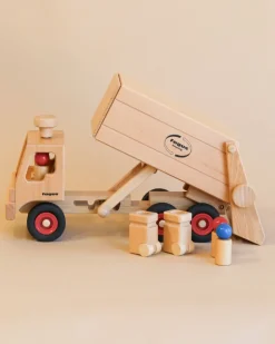 Wooden Garbage Truck>Fagus Discount