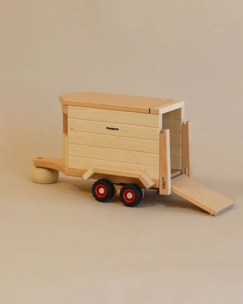 Wooden Horse Box>Fagus Sale