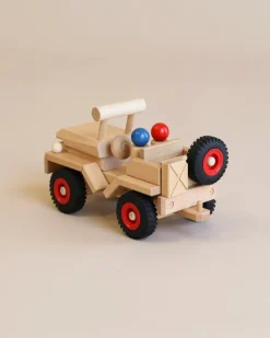 Wooden Jeep>Fagus Clearance