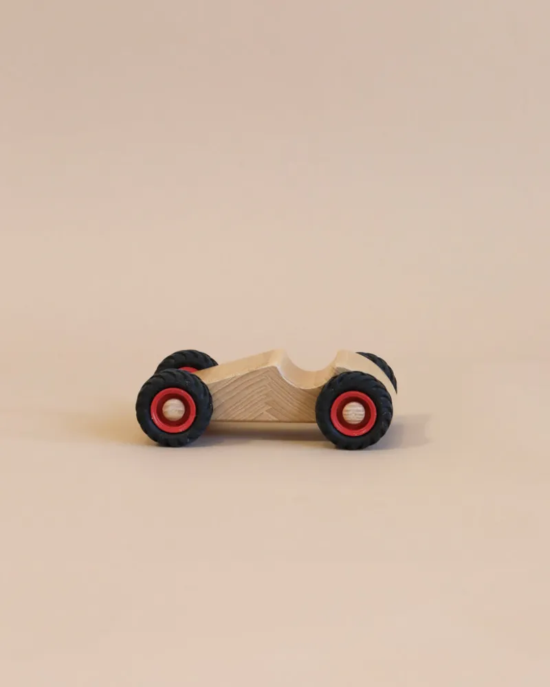 Wooden Speedy Car>Fagus New