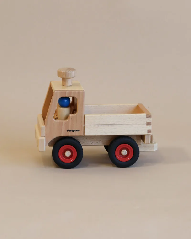 Wooden Unimog Truck>Fagus Fashion