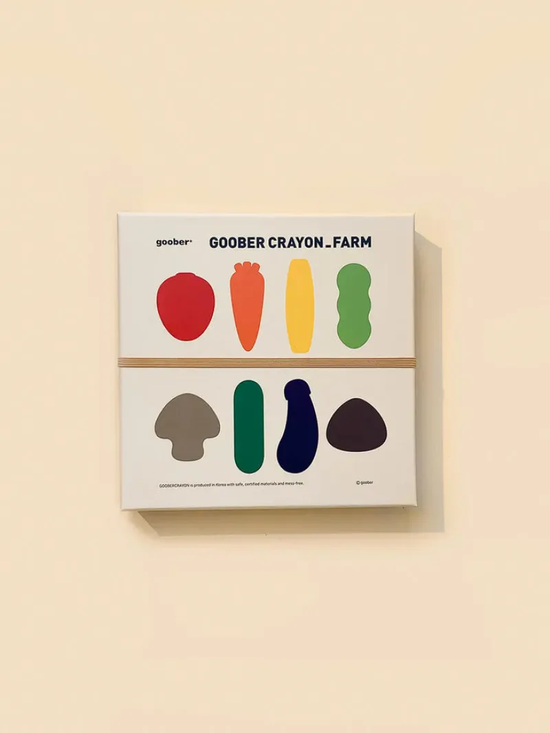Farm Crayons>Goober New