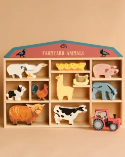 Farmyard Animals Set>Tender Leaf Toys Best