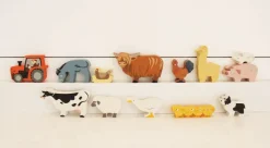 Farmyard Animals Set><noscript><img width=