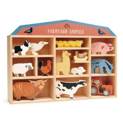 Farmyard Animals Set>Tender Leaf Toys Best