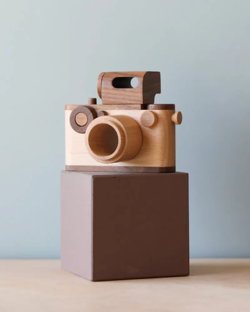 Father’s Factory | Vintage Style Wooden Toy Camera>Father's Factory Sale