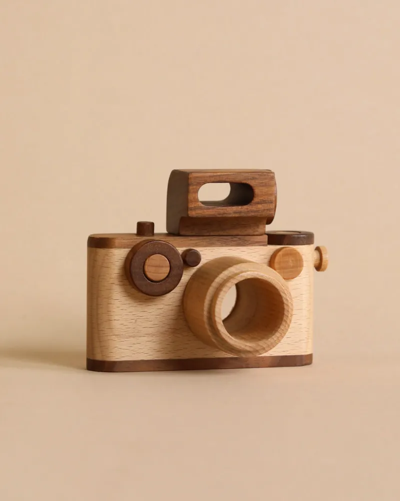 Father’s Factory | Vintage Style Wooden Toy Camera>Father's Factory Sale