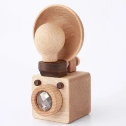Father’s Factory | Wooden Light Bulb Camera><noscript><img width=